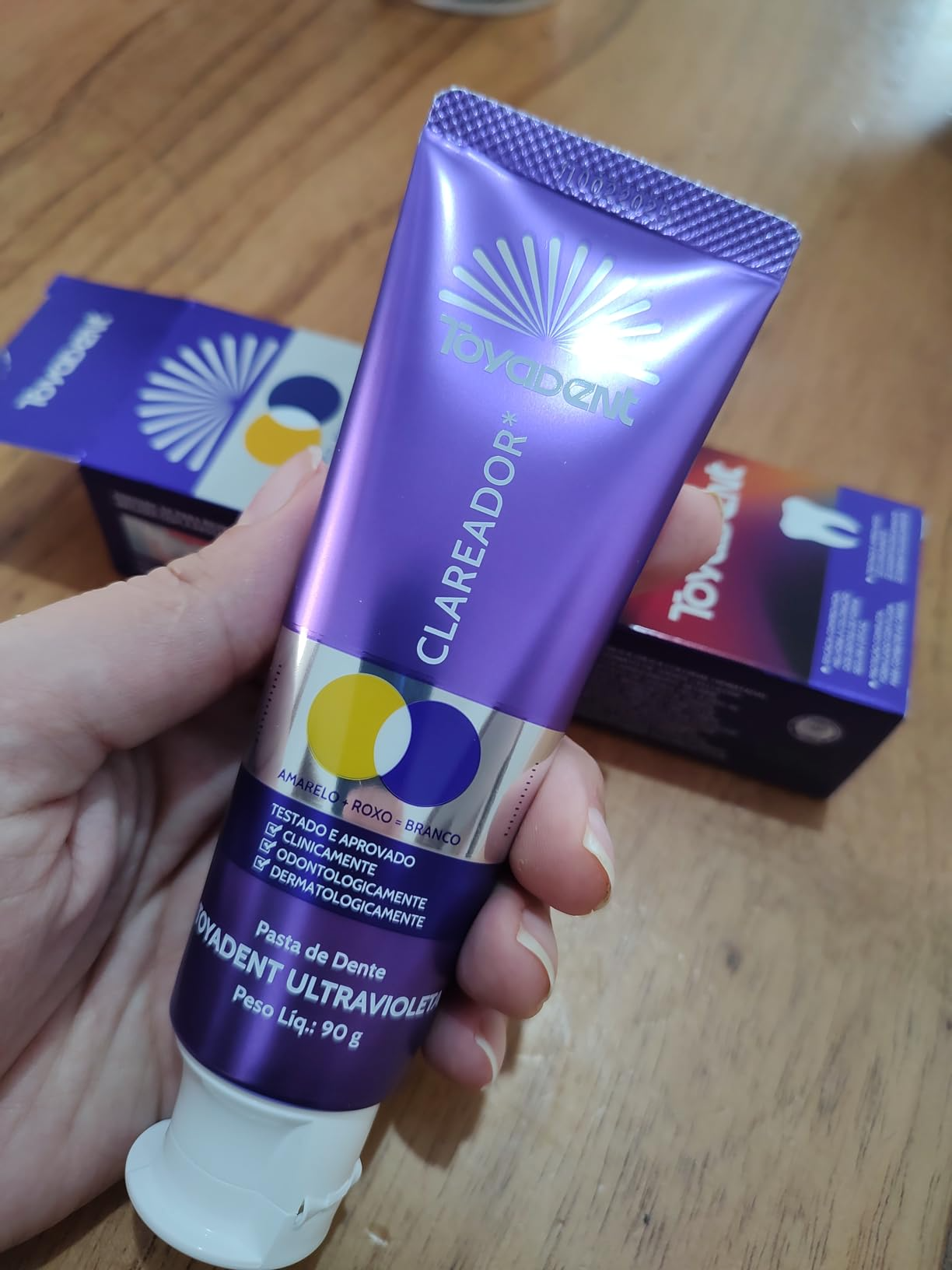 Foto anexada — substituir