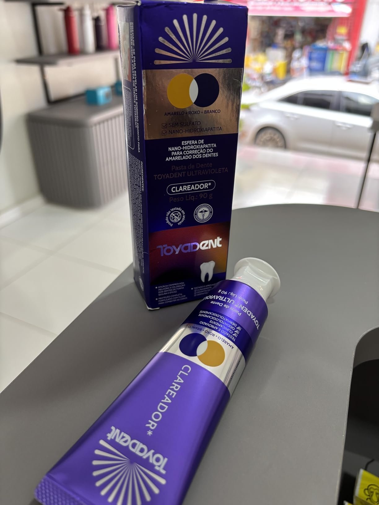 Foto anexada — substituir